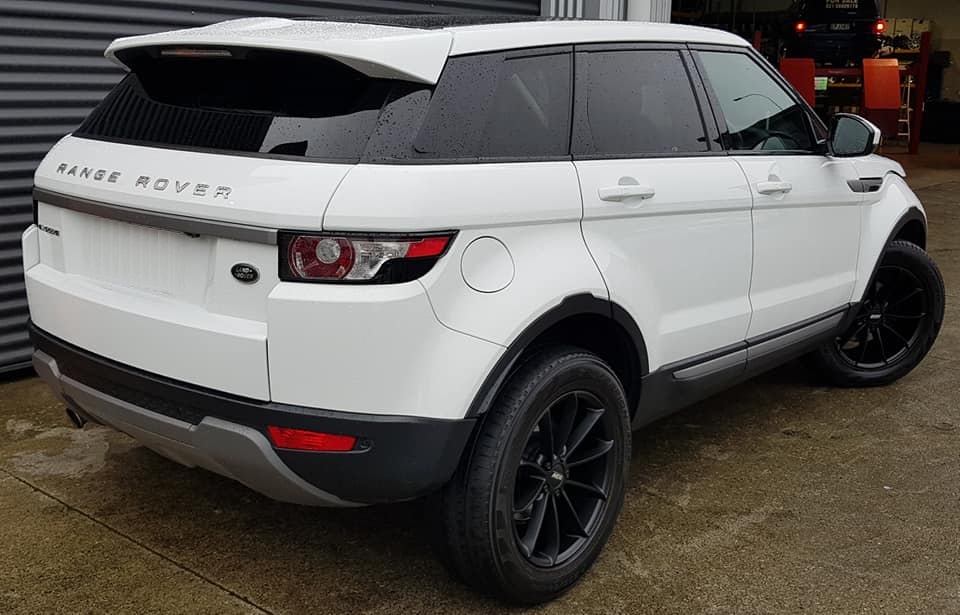 Land Rover Ranger Rover Evoque on BGW Titan.