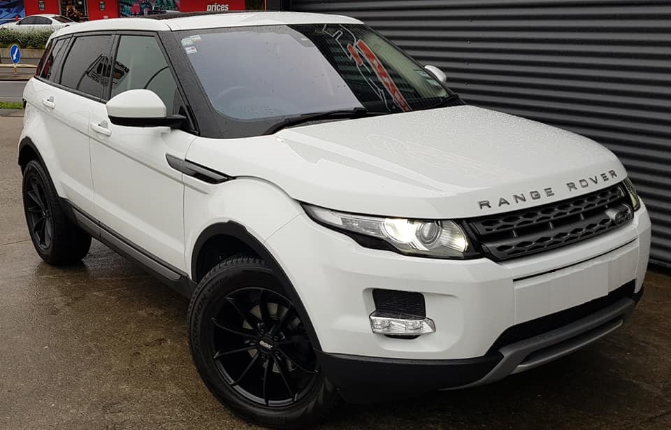 Land Rover Ranger Rover Evoque on BGW Titan.