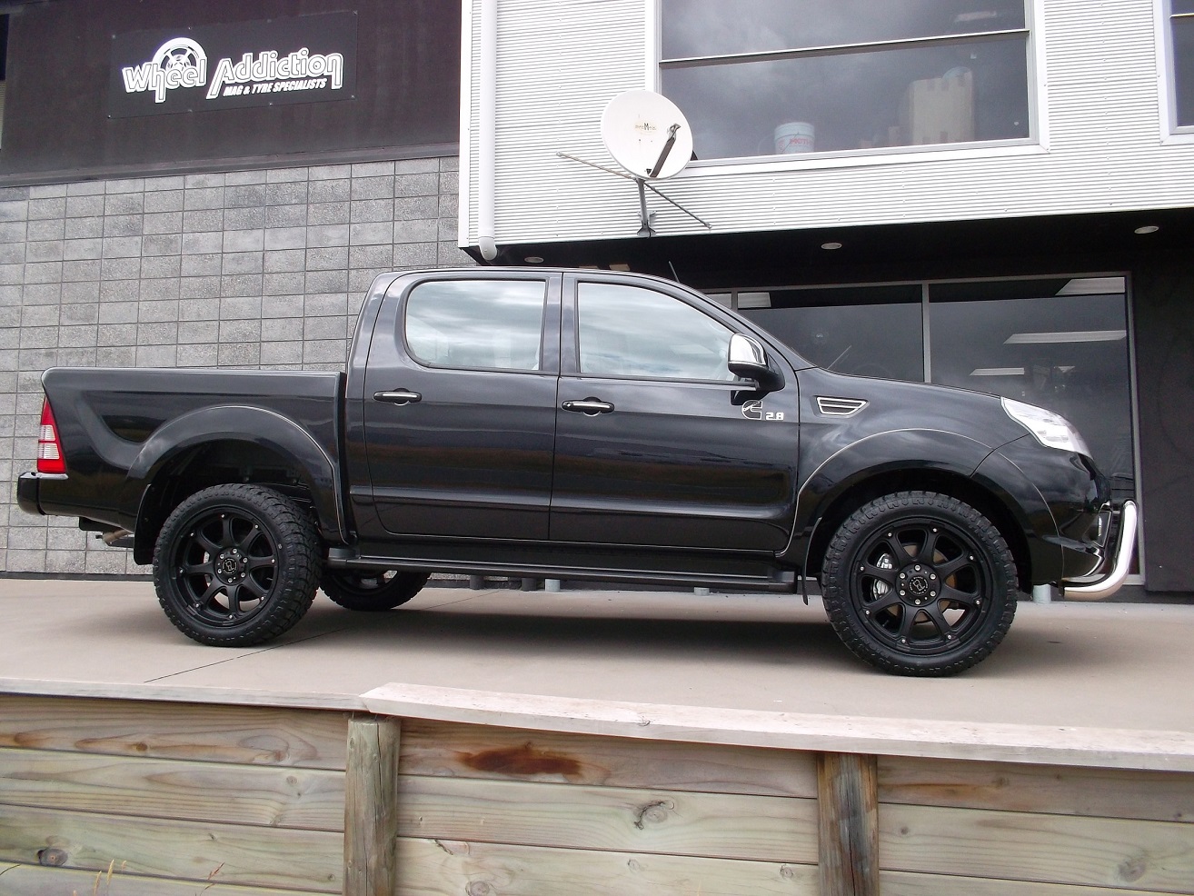 Foton Tunland Black Rhino Glamis