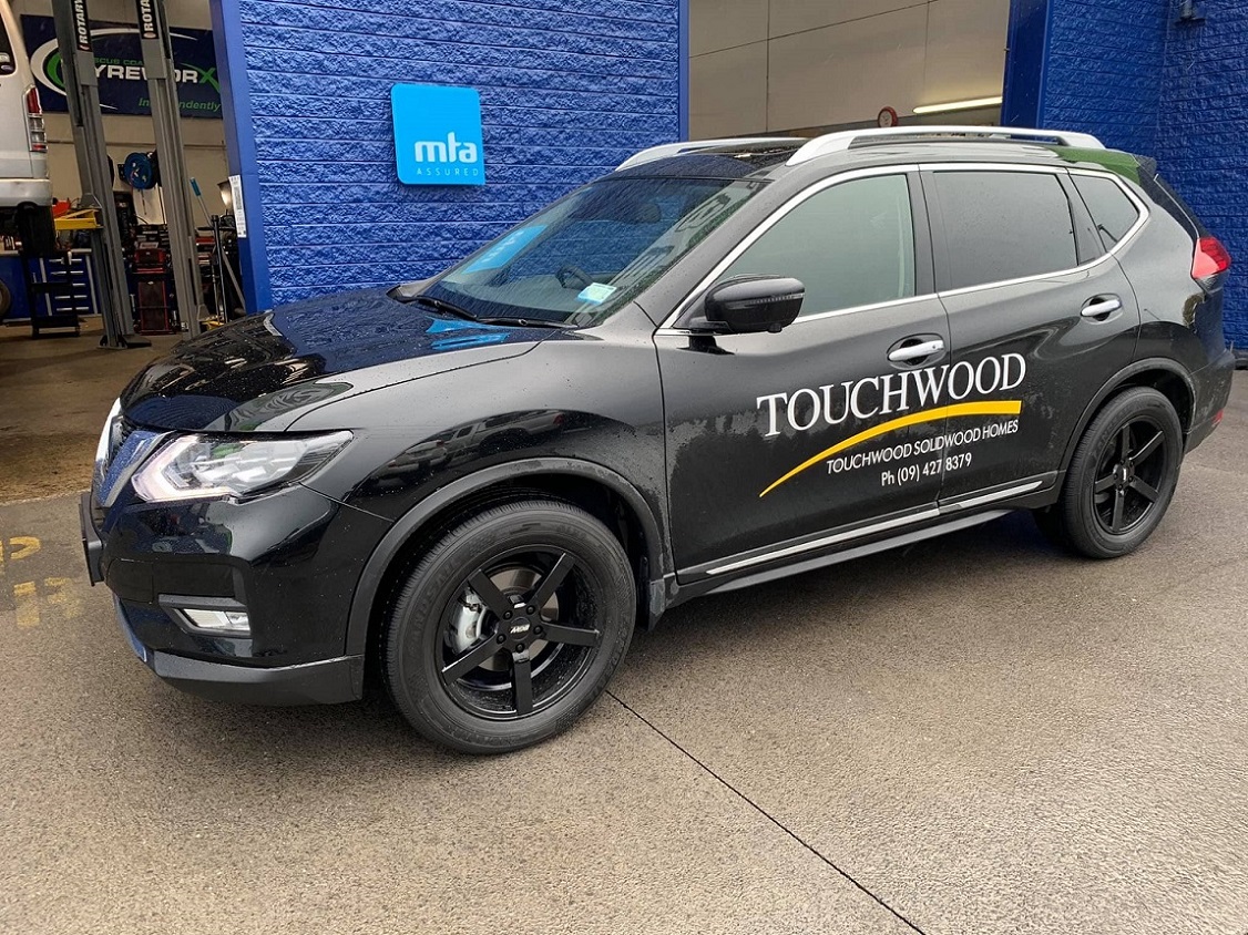 Nissan X Trail on BGW Torque