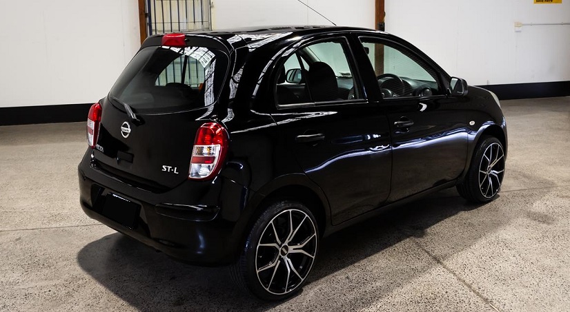 Nissan Micra on BGW Compton