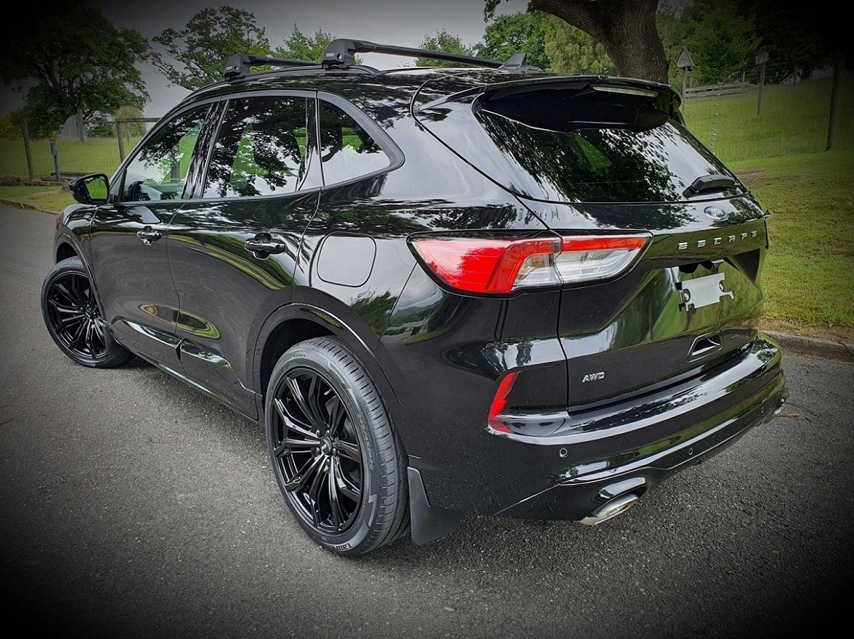 Ford Escape on BGW Black Widow