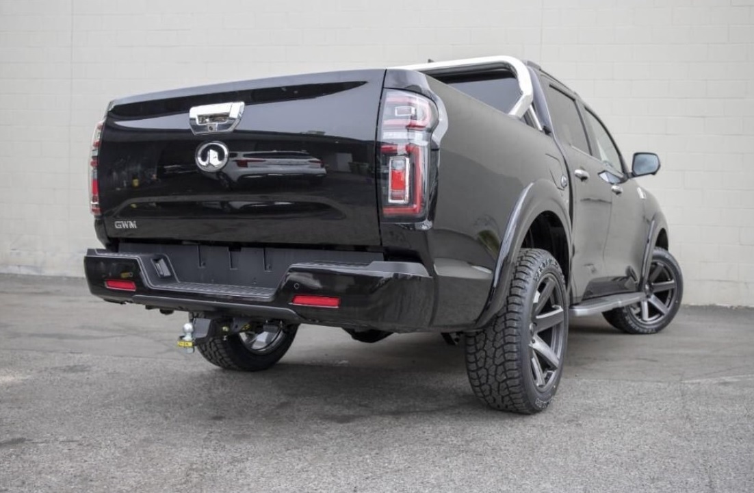 Great Wall Cannon on BGW Beast