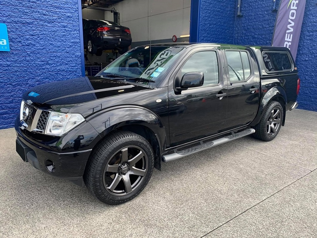 Nissan Navara D40 on BGW Beast