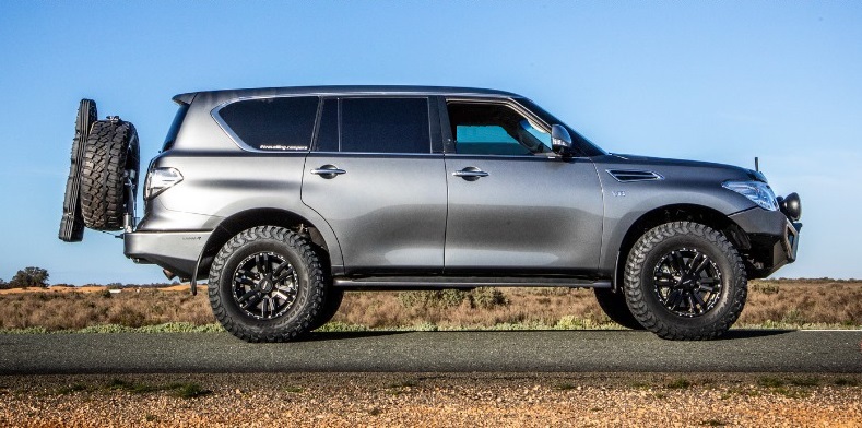 Nissan Patrol Y62 on ROH Vapour