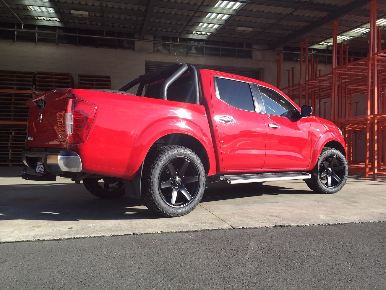 Nissan Navara on BGW Beast