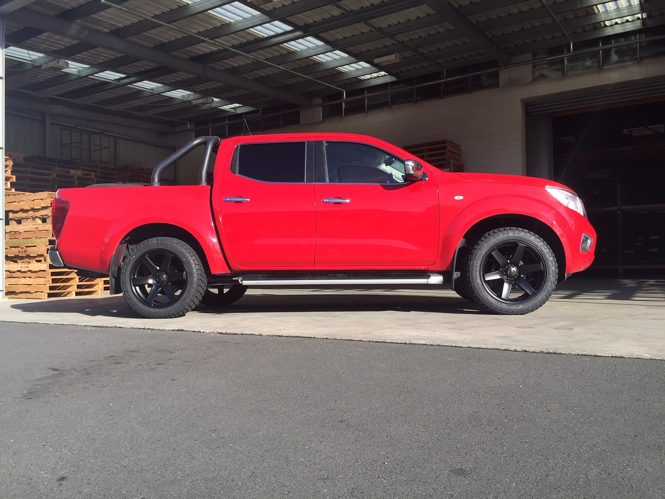 Nissan Navara on BGW Beast