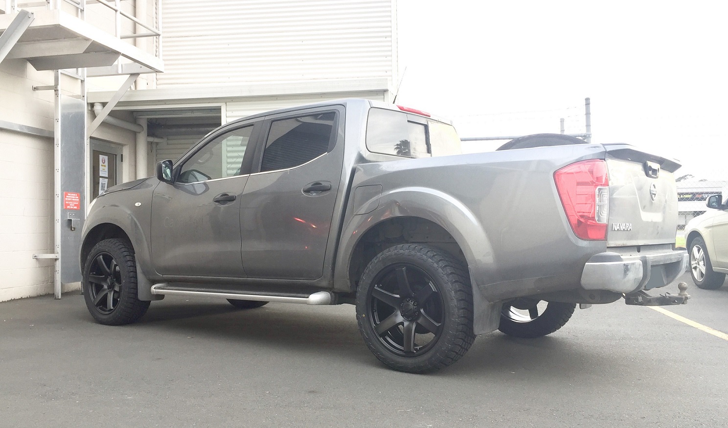 Nissan Navara on BGW Beast