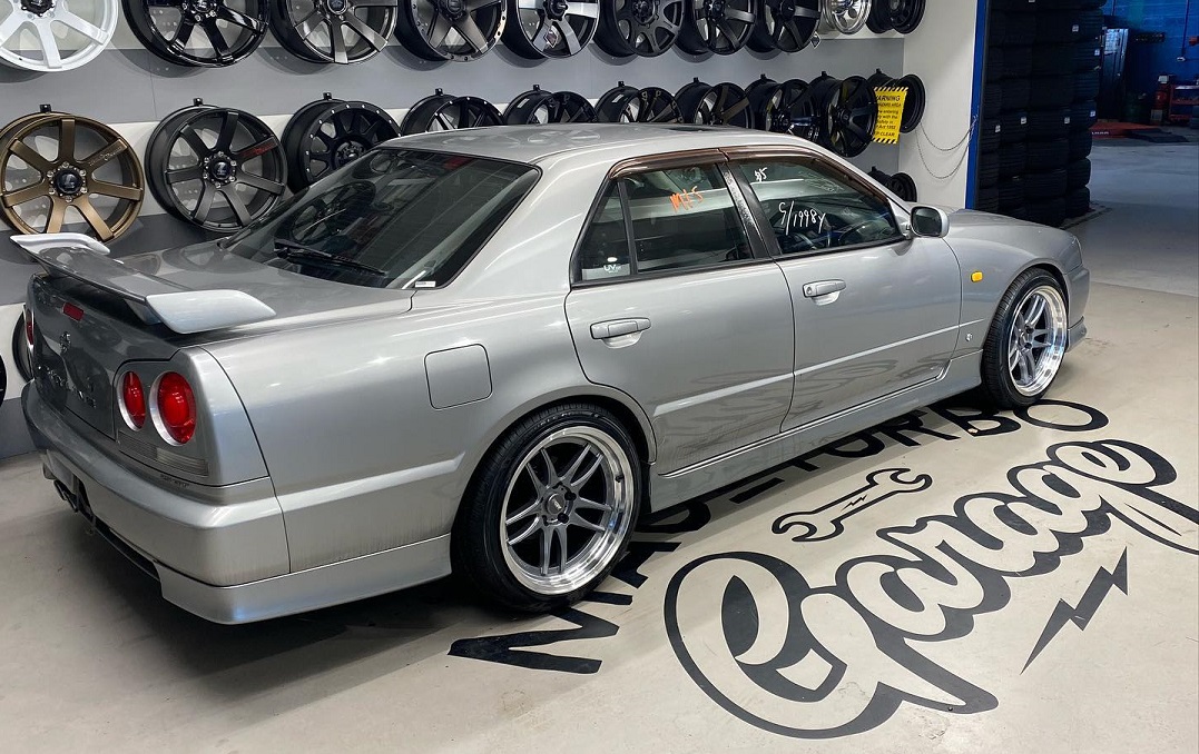 Nissan Skyline on BGW DC Emotion 5