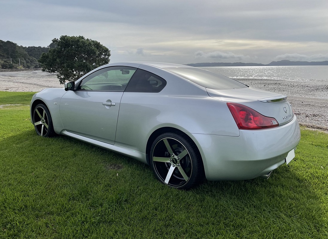 Nissan Skyline on BGW Torque