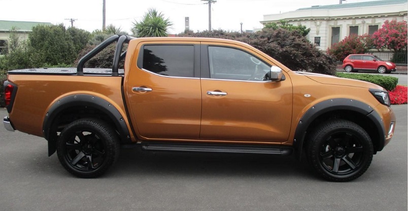 Nissan Navara on BGW Beast
