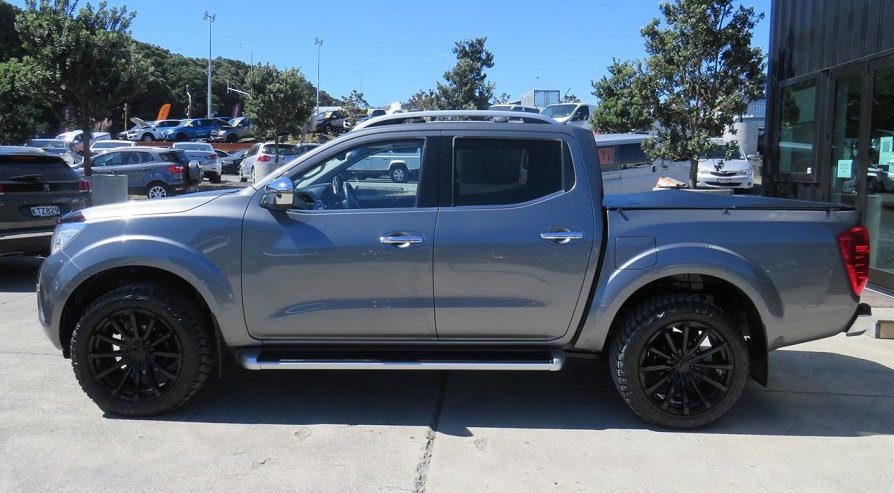 Nissan Navara on BGW Blast