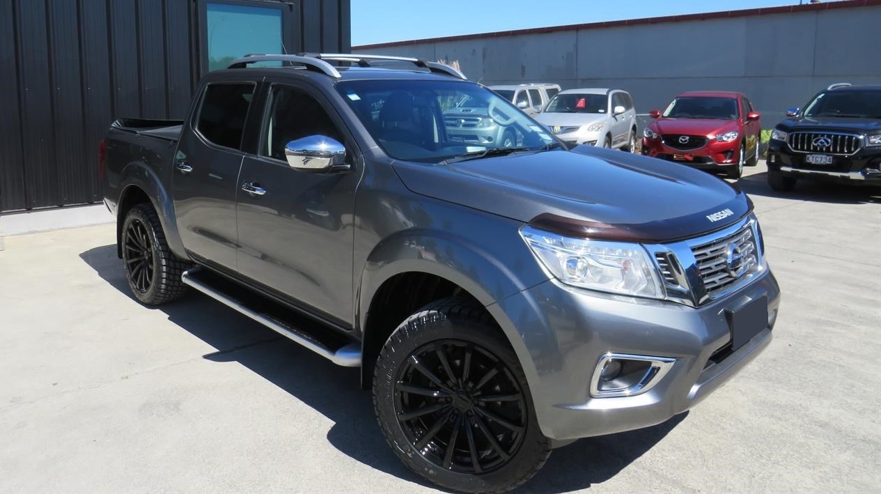 Nissan Navara on BGW Blast