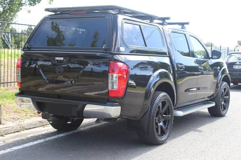 Nissan Navara on BGW Beast