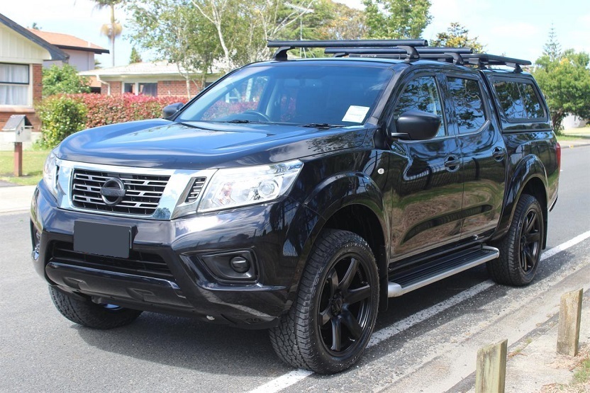 Nissan Navara on BGW Beast