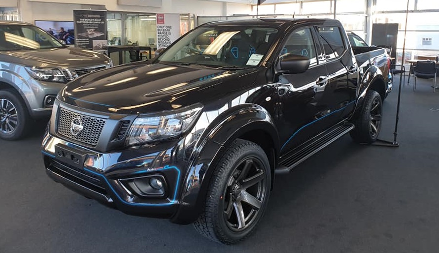 Nissan Navara on BGW Beast