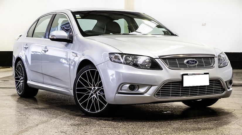 Ford Falcon on BGW Matador