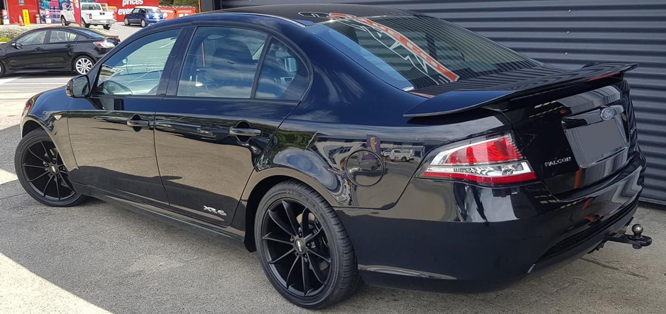 Ford Falcon on BGW Titan