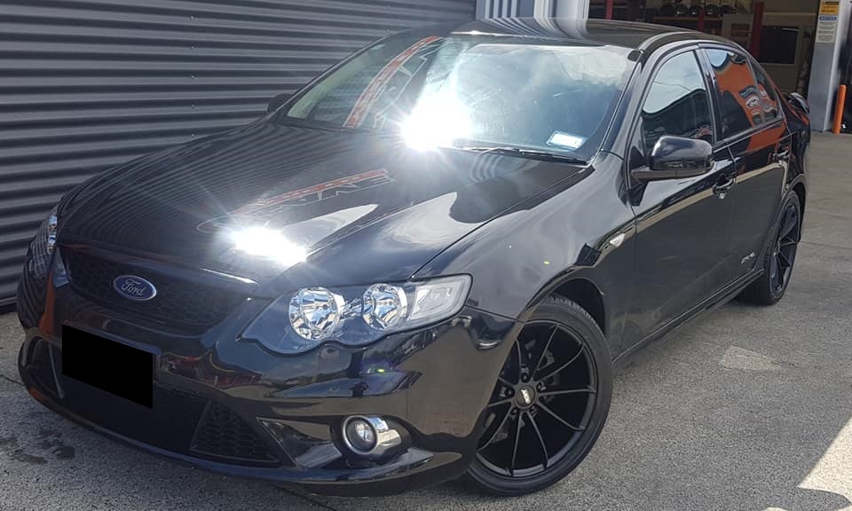 Ford Falcon on BGW Titan