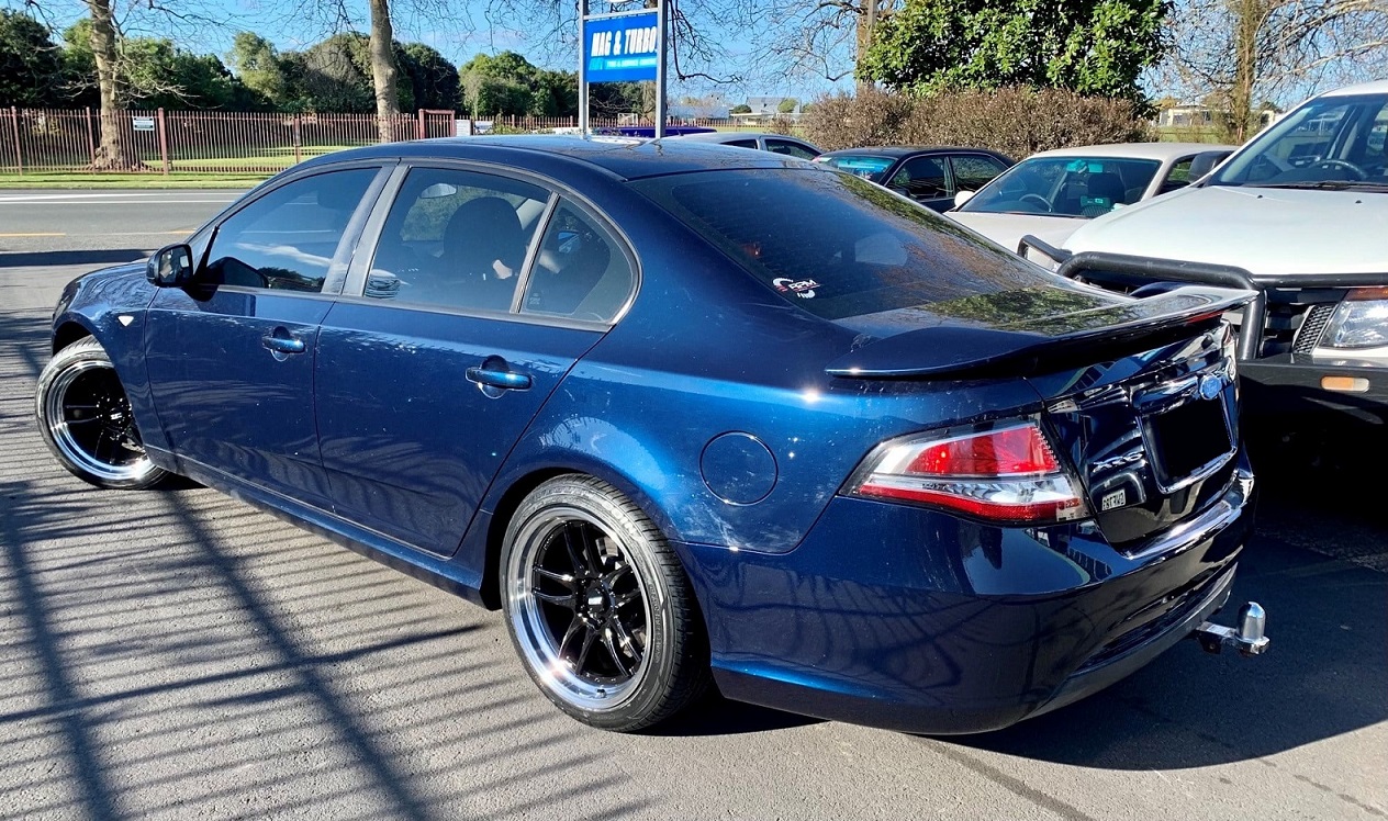 Ford Falcon on BGW DC Emotion 5