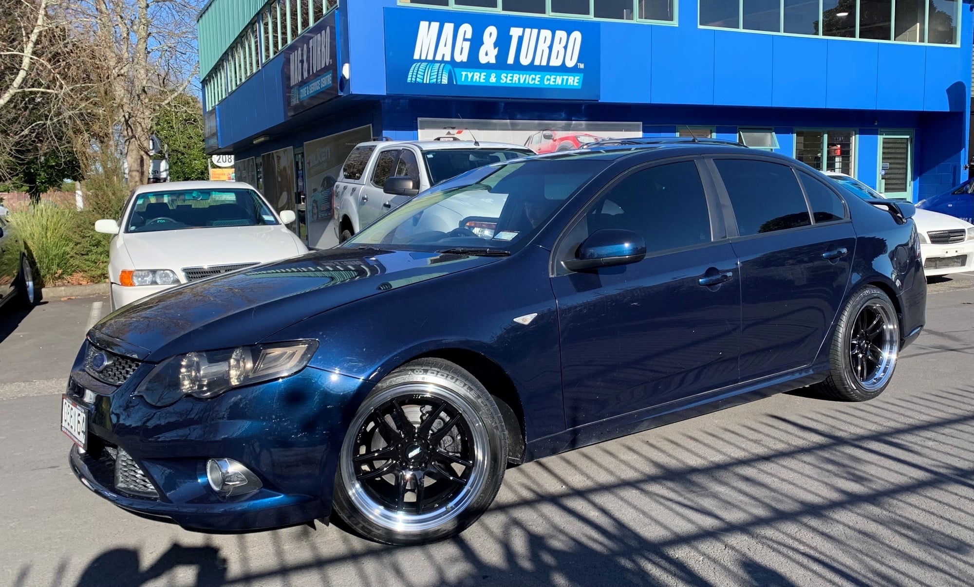 Ford Falcon on BGW DC Emotion 5