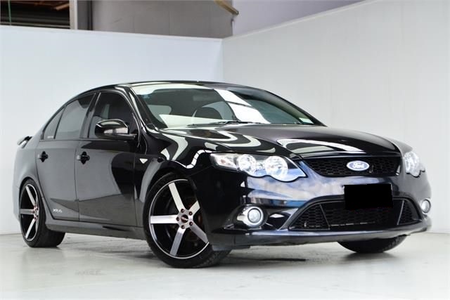 Ford Falcon on BGW Torque