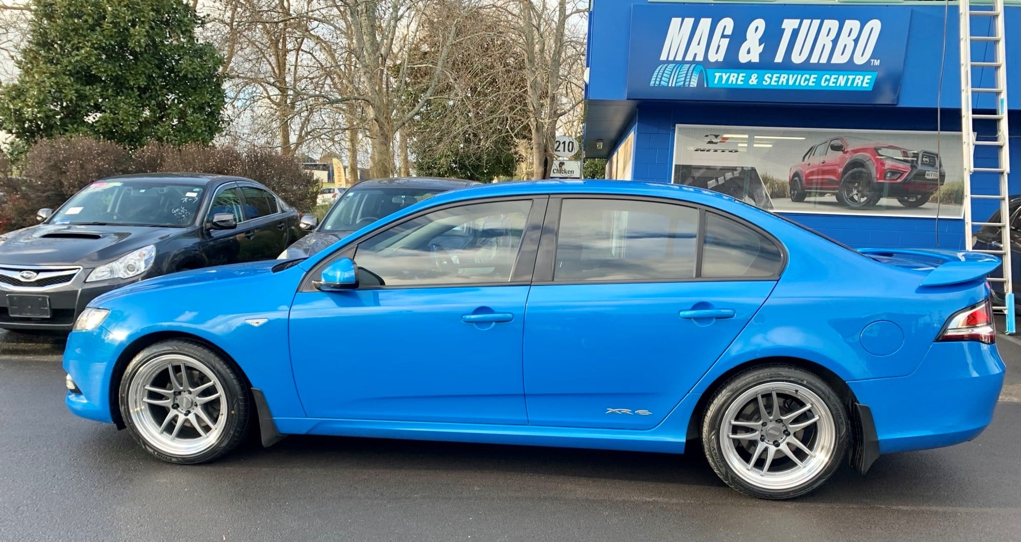 Ford Falcon XR6 on BGW DC Emotion 5