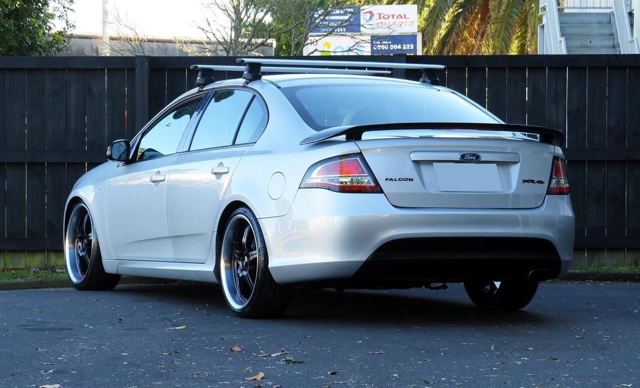 Ford Falcon on BGW Rampage