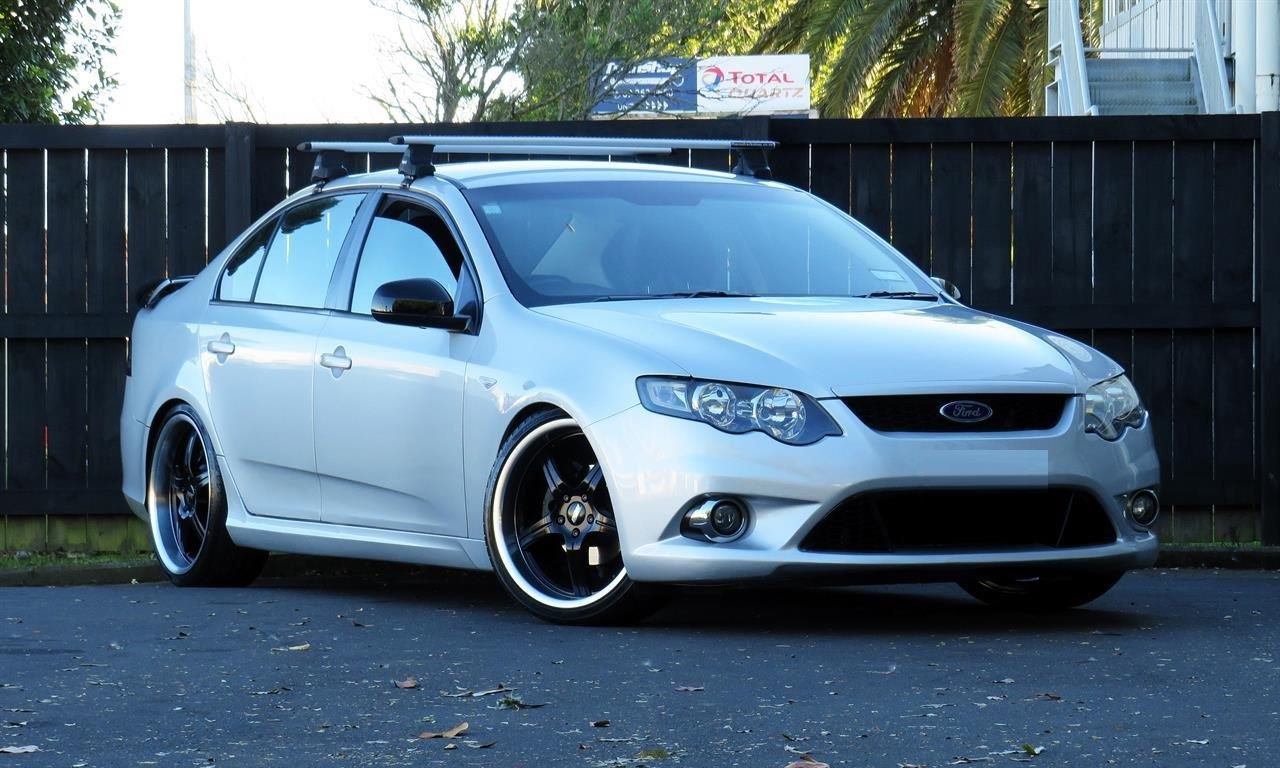 Ford Falcon on BGW Rampage