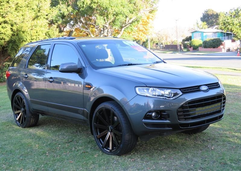 Ford Territory on BGW VM12