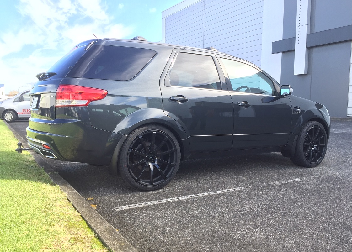 Ford Territory on BGW Pursuit