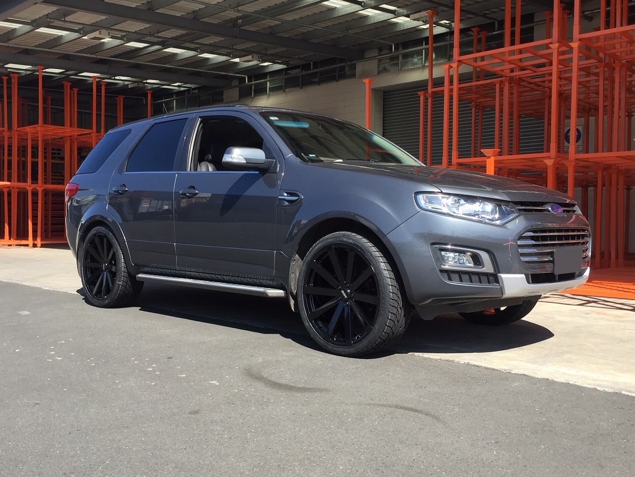 Ford Territory on BGW VM12