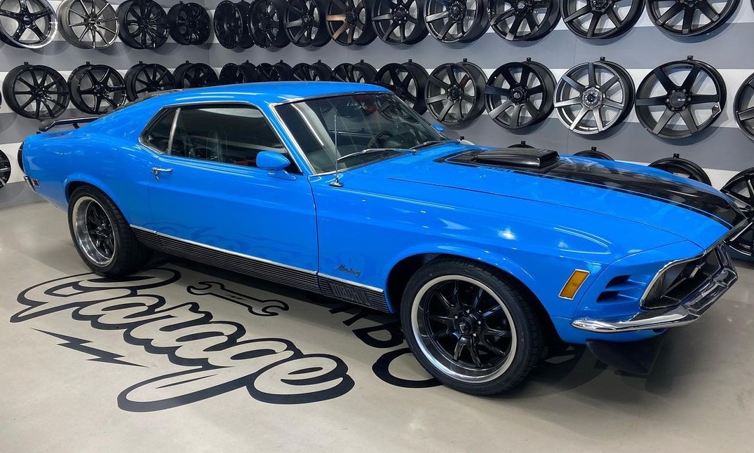 Ford Mustang on Ridler R650