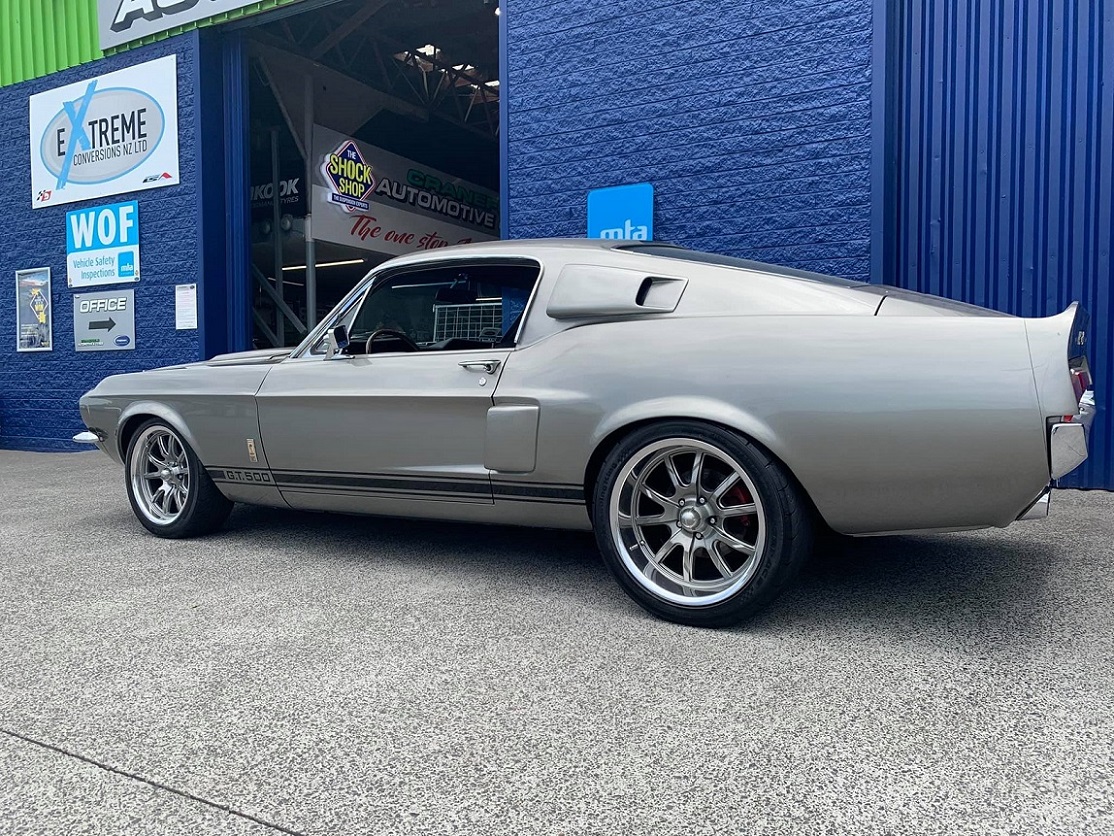 Ford Mustang Shelby GT500 on Ridler R650