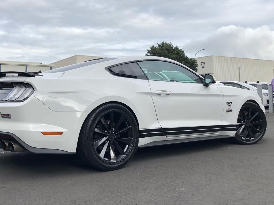 Ford Mustang on TSW Aileron