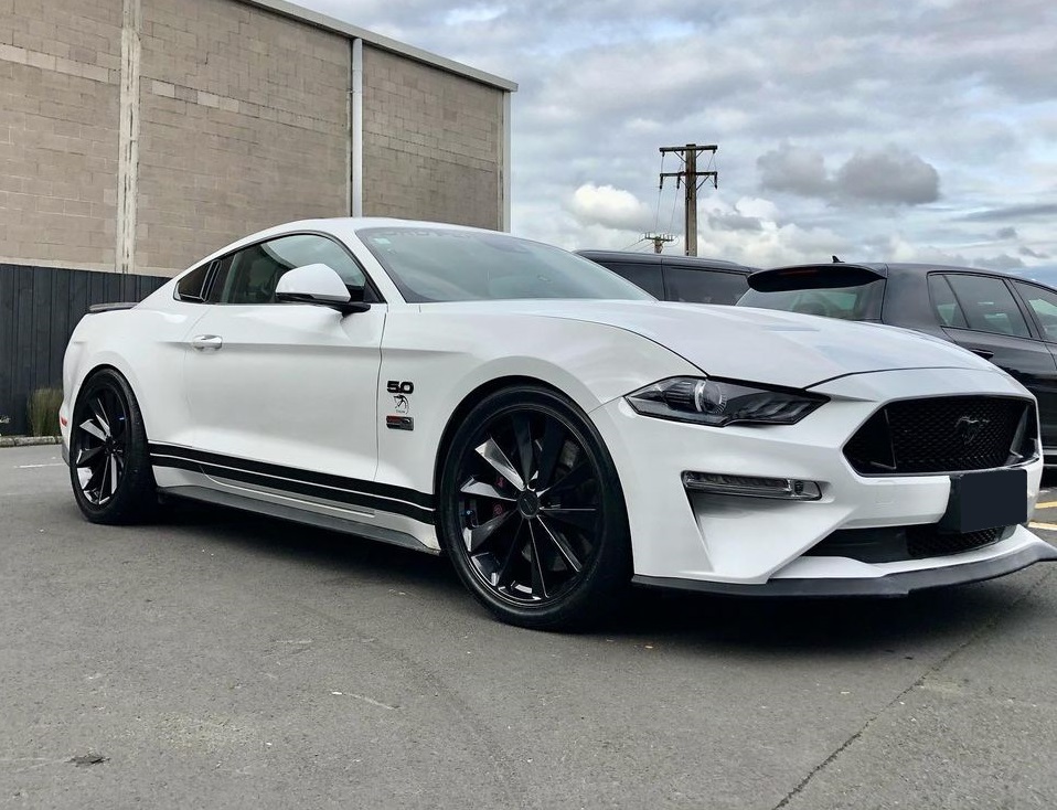 Ford Mustang on TSW Aileron