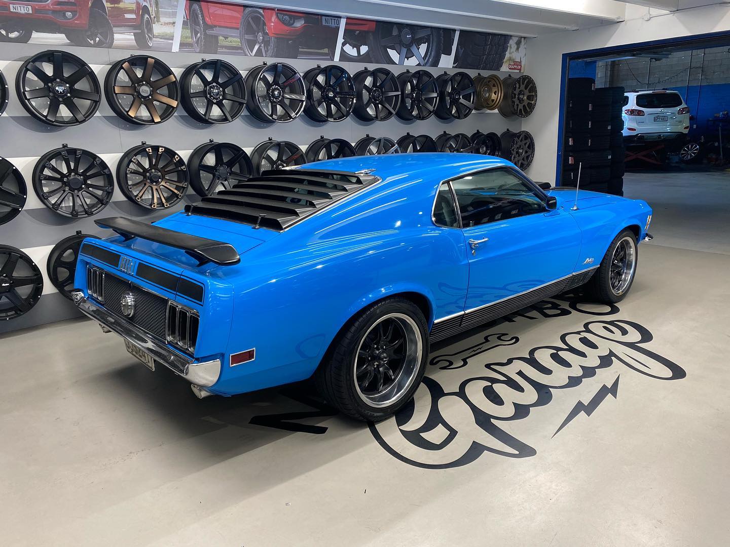 Ford Mustang 1970 on Ridler R650