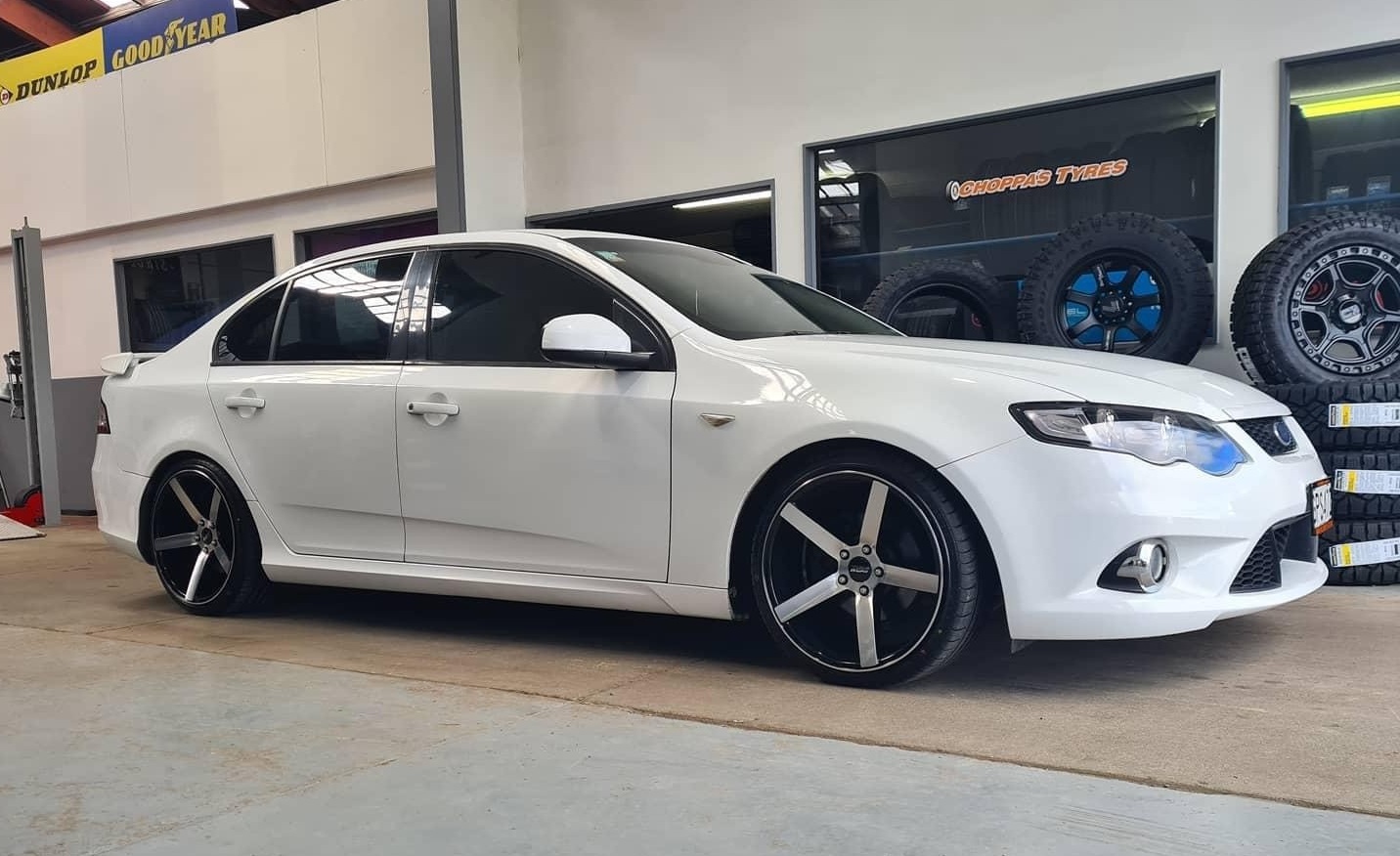 Ford Falcon on 19 inch BGW Torque