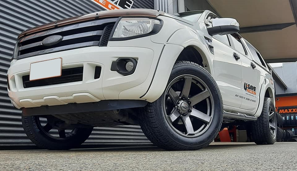 Ford Ranger on BGW Beast