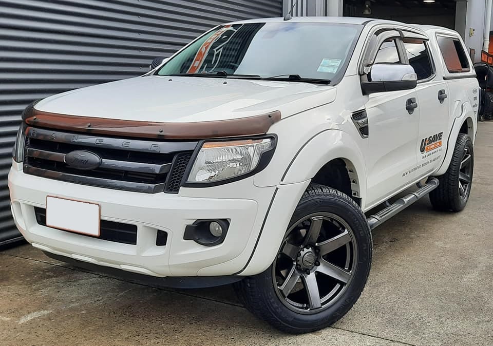 Ford Ranger on BGW Beast