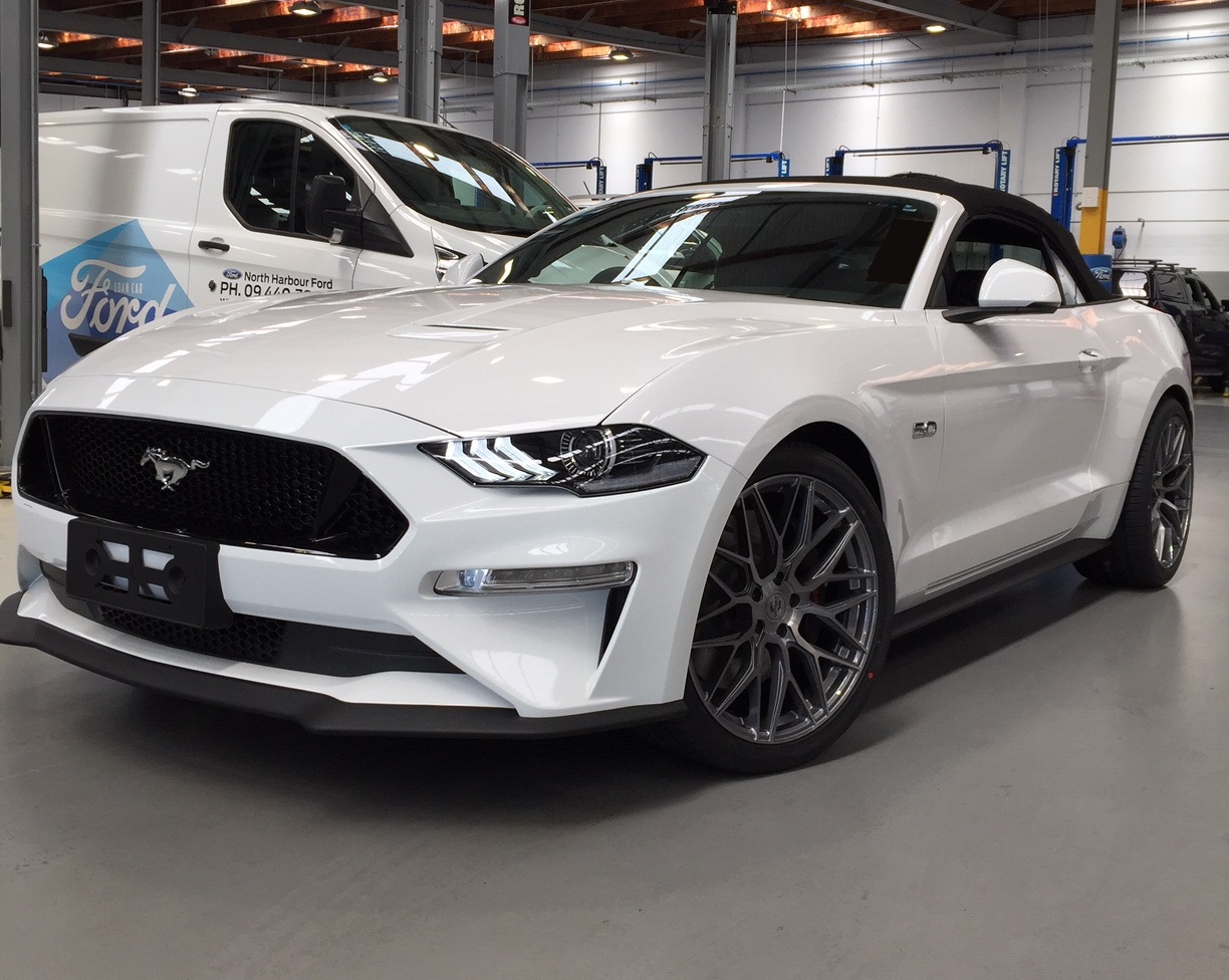 Ford Mustang on Covert CV1