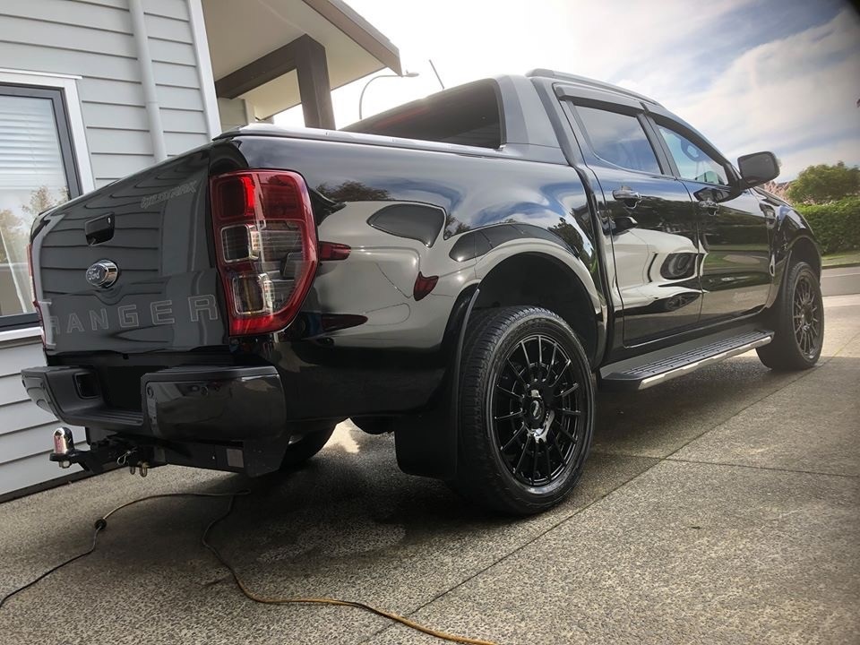 Ford Ranger on BGW Transporter