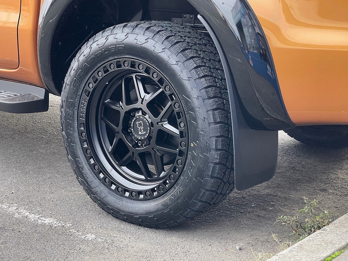 Ford Ranger on Black Rhino Kelso