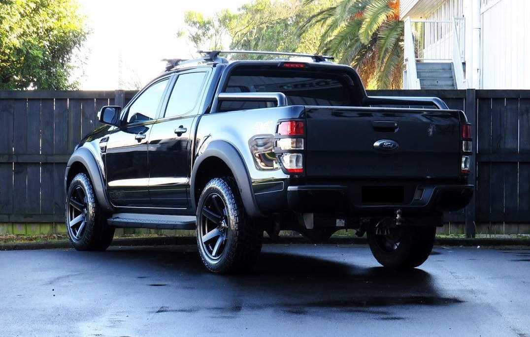Ford Ranger on BGW Beast