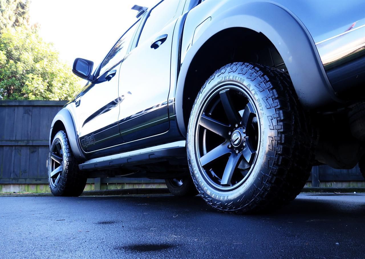 Ford Ranger on BGW Beast