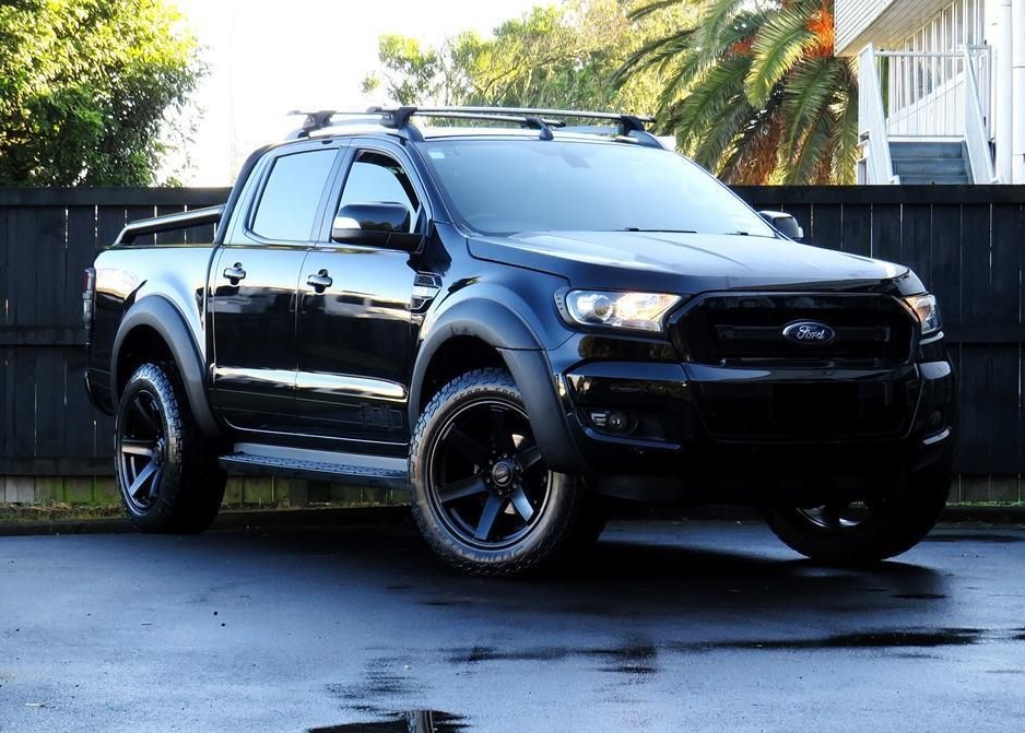 Ford Ranger on BGW Beast