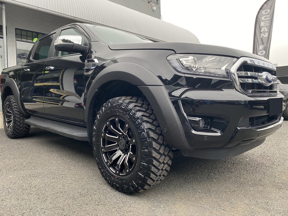 Ford Ranger on Black Rhino Selkirk