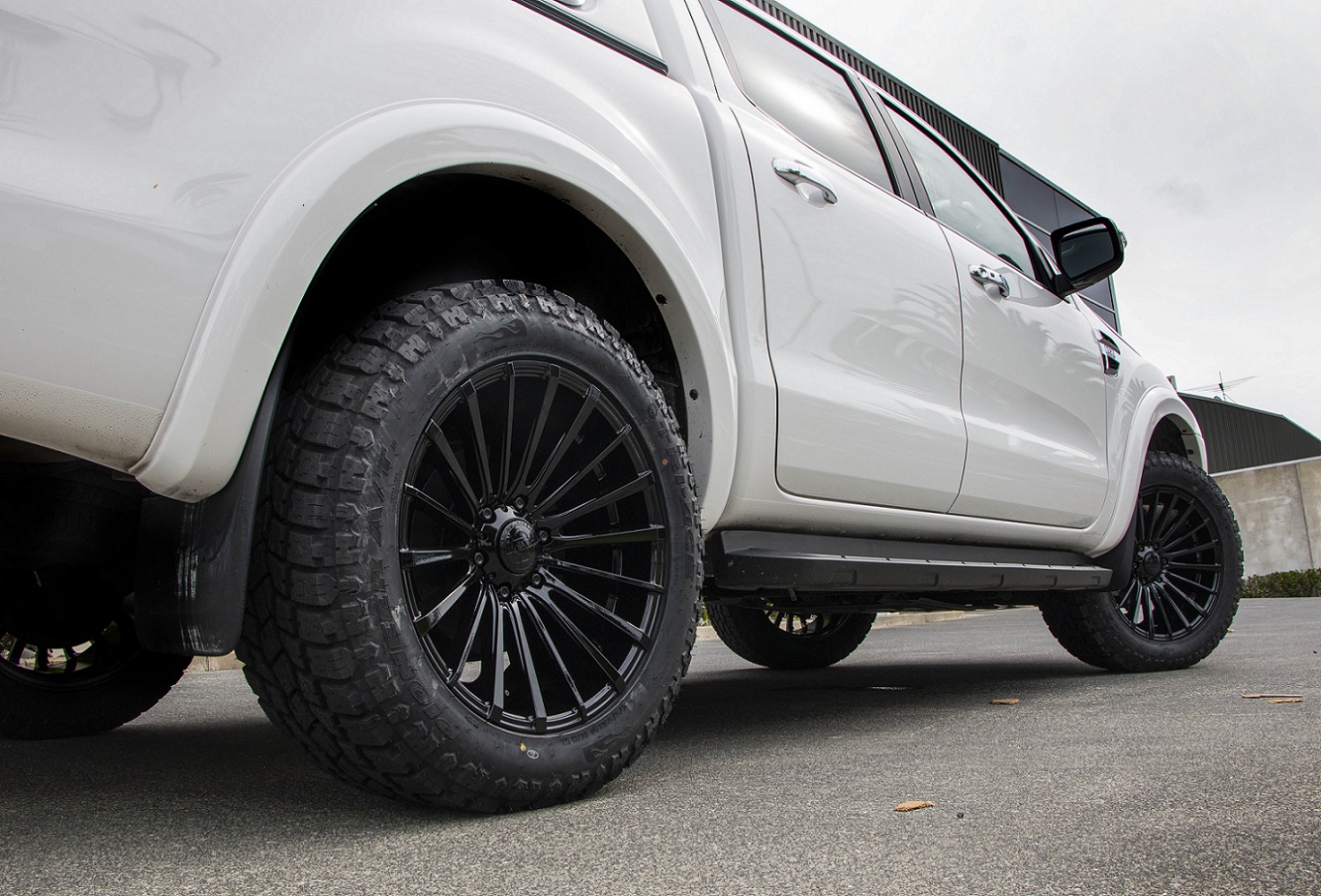 Ford Ranger on Covert RV1