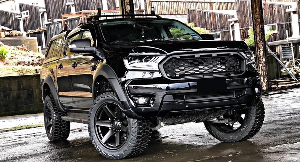 Ford Ranger on BGW Beast with AMP Tyres