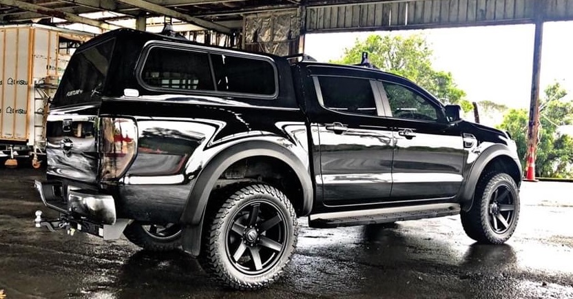Ford Ranger on BGW Beast with AMP Tyres